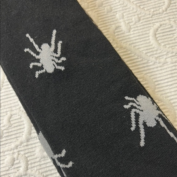 Spider OTK Black Socks with Spider Design. - Picture 4 of 4